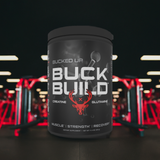 Buck Build - Advanced Creatine and L-Glutamine Complex for Peak Performance and Recovery