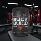 Buck Build - Advanced Creatine and L-Glutamine Complex for Peak Performance and Recovery