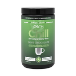 Chill All-Natural Non-Dairy Mint Chocolate (18 Servings) - Perk Energy