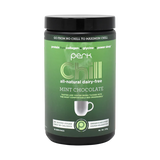 Chill All-Natural Non-Dairy Mint Chocolate (18 Servings) - Perk Energy