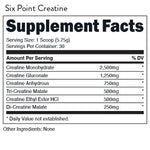 Six Point Creatine - BuckedUp