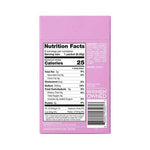 Cure Hydration Watermelon nutrition label showing ingredients and electrolytes per serving

