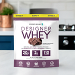 Designer Whey - Protein Powder - Chocolate - 2 Lbs