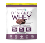 Designer Whey - Protein Powder - Chocolate - 2 Lbs