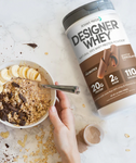 Designer Whey - Protein Powder - Chocolate - 2 Lbs