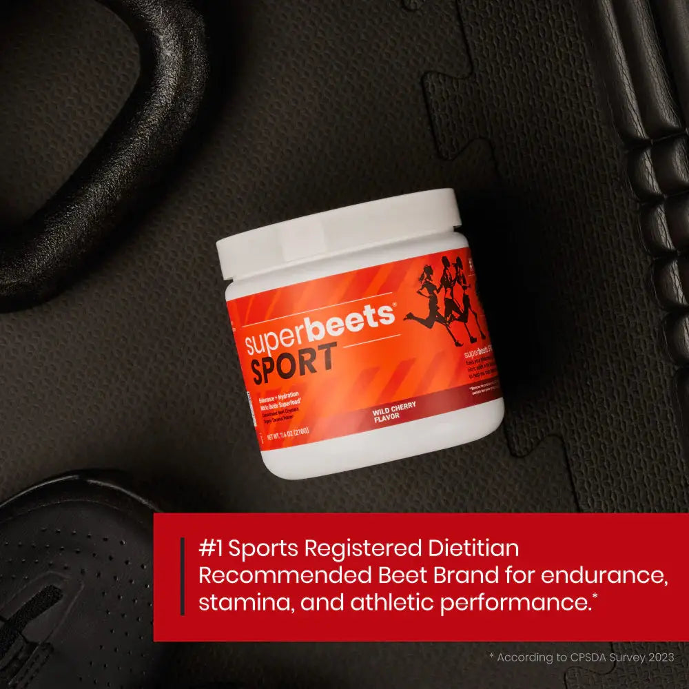 SuperBeets Sport - HumanN