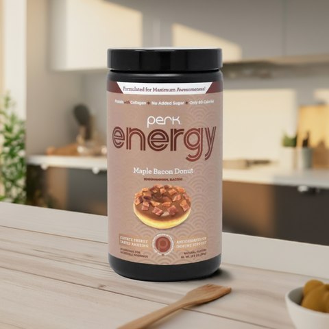 Energy Original Maple Bacon Donut (20 servings) - Perk Energy