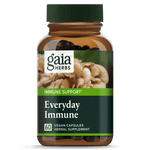 Everyday Immune organic mushroom capsules product image, vegan, non-GMO wellness formula