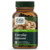 Everyday Immune organic mushroom capsules product image, vegan, non-GMO wellness formula