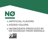 No artificial flavors, colors, or sweeteners – clean label on Evolve Classic Chocolate Protein Powder