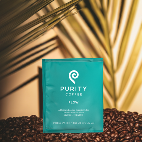 FLOW: Original Medium Roast Single-Serve Pocket Purity™