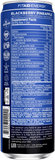 Side view of the FitAid Energy can displaying supplement facts and ingredients clearly.

