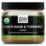 Lion's Mane & Turmeric - 3.5 oz