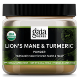 Lion's Mane & Turmeric - 3.5 oz