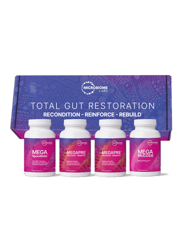 Total Gut Restoration – Kit 1 - Microbiome Labs