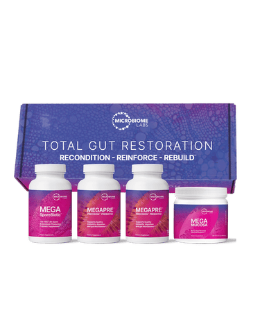 Total Gut Restoration – Kit 3 - Microbiome Labs