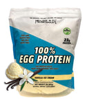 Egg white protein vanilla powder supplement 2lb bag by Healthy 'N Fit

