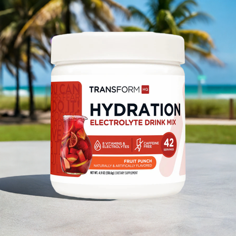 Hydration + Electrolyte Drink Mix