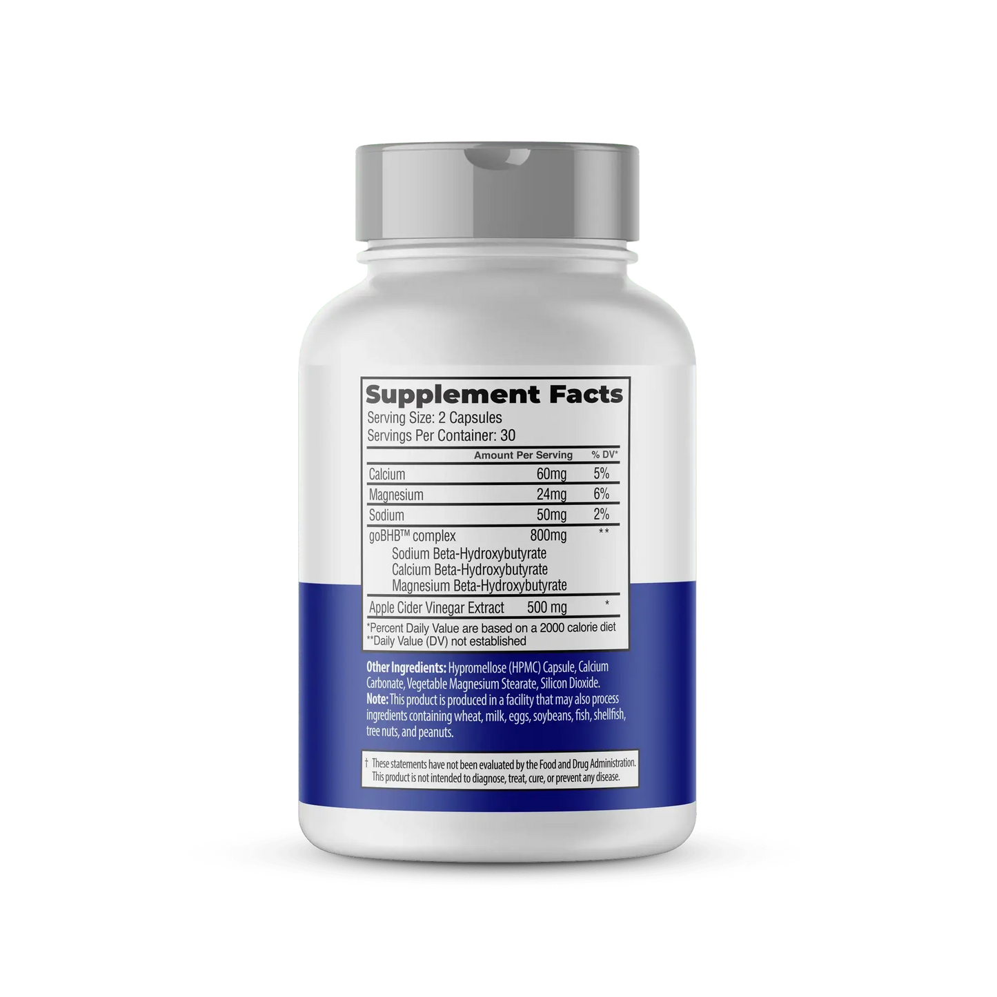 KETO BHB + DETOX Capsules - Ketologic