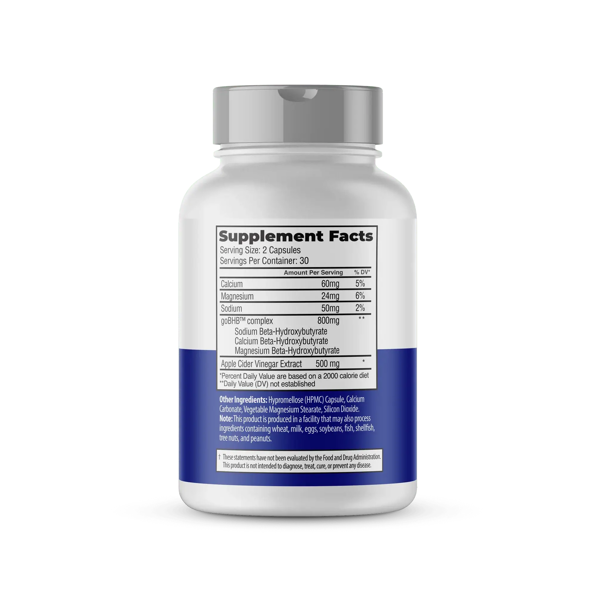 KETO BHB + DETOX Capsules - Ketologic