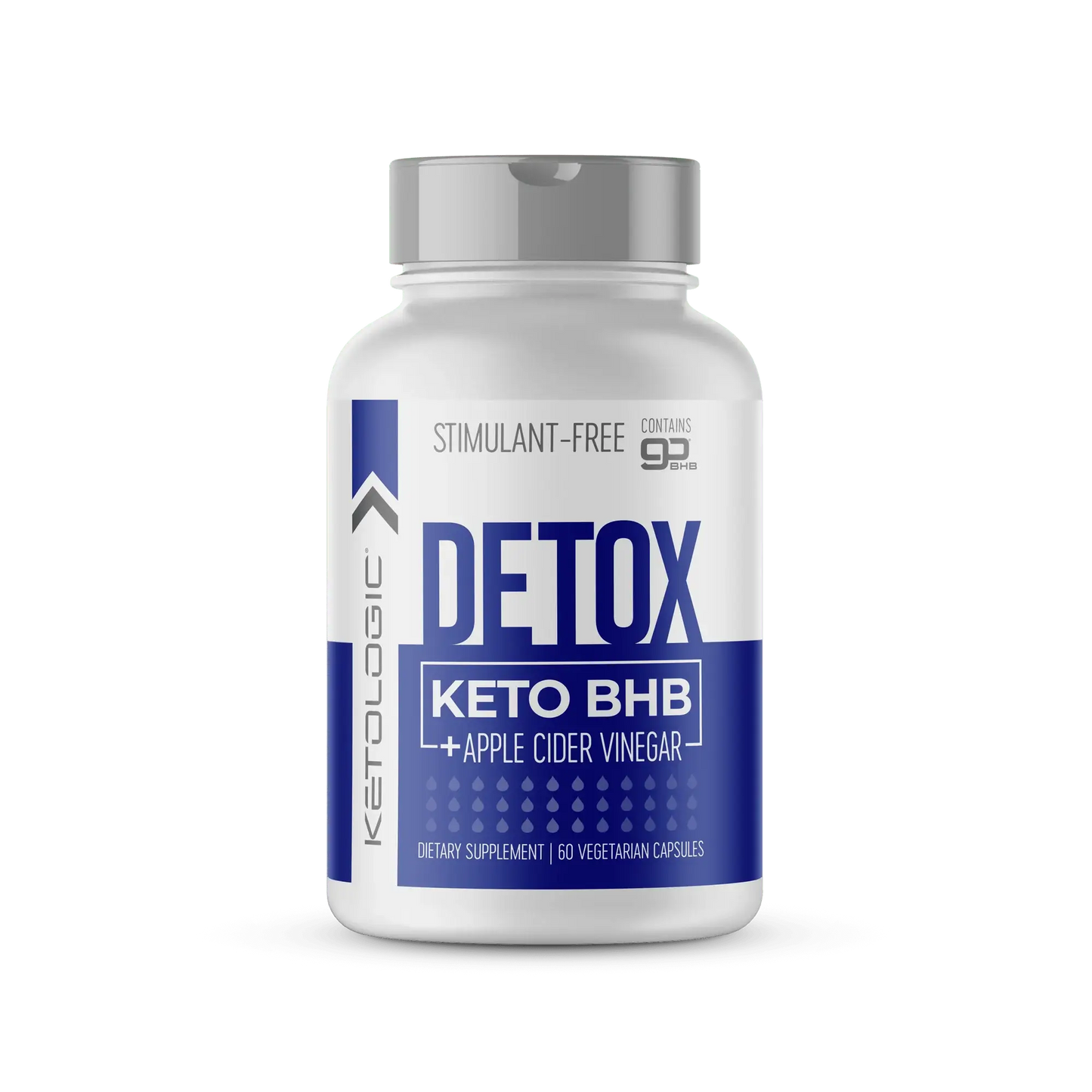 KETO BHB + DETOX Capsules - Ketologic