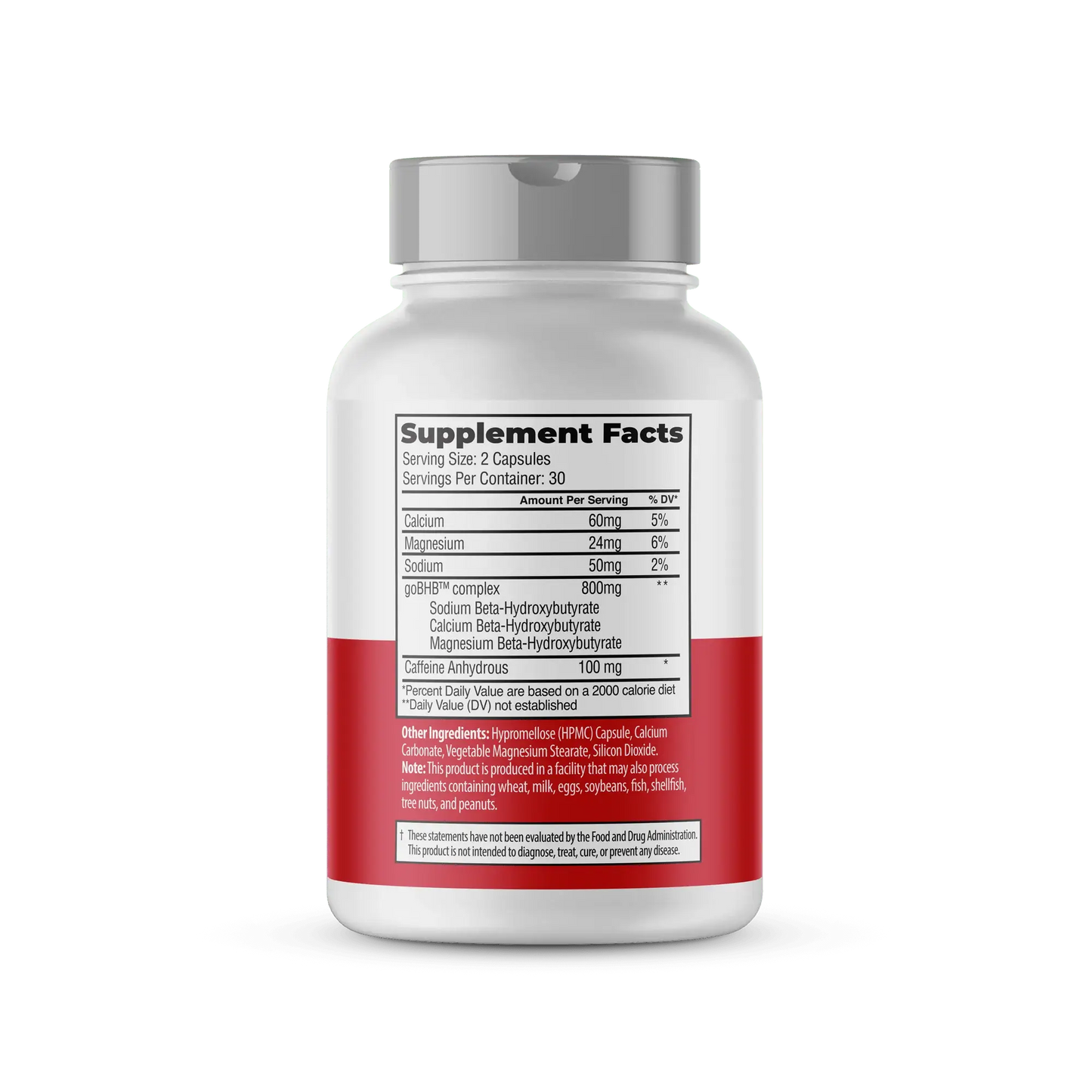 KETO BHB + ENERGY Capsules - Ketologic