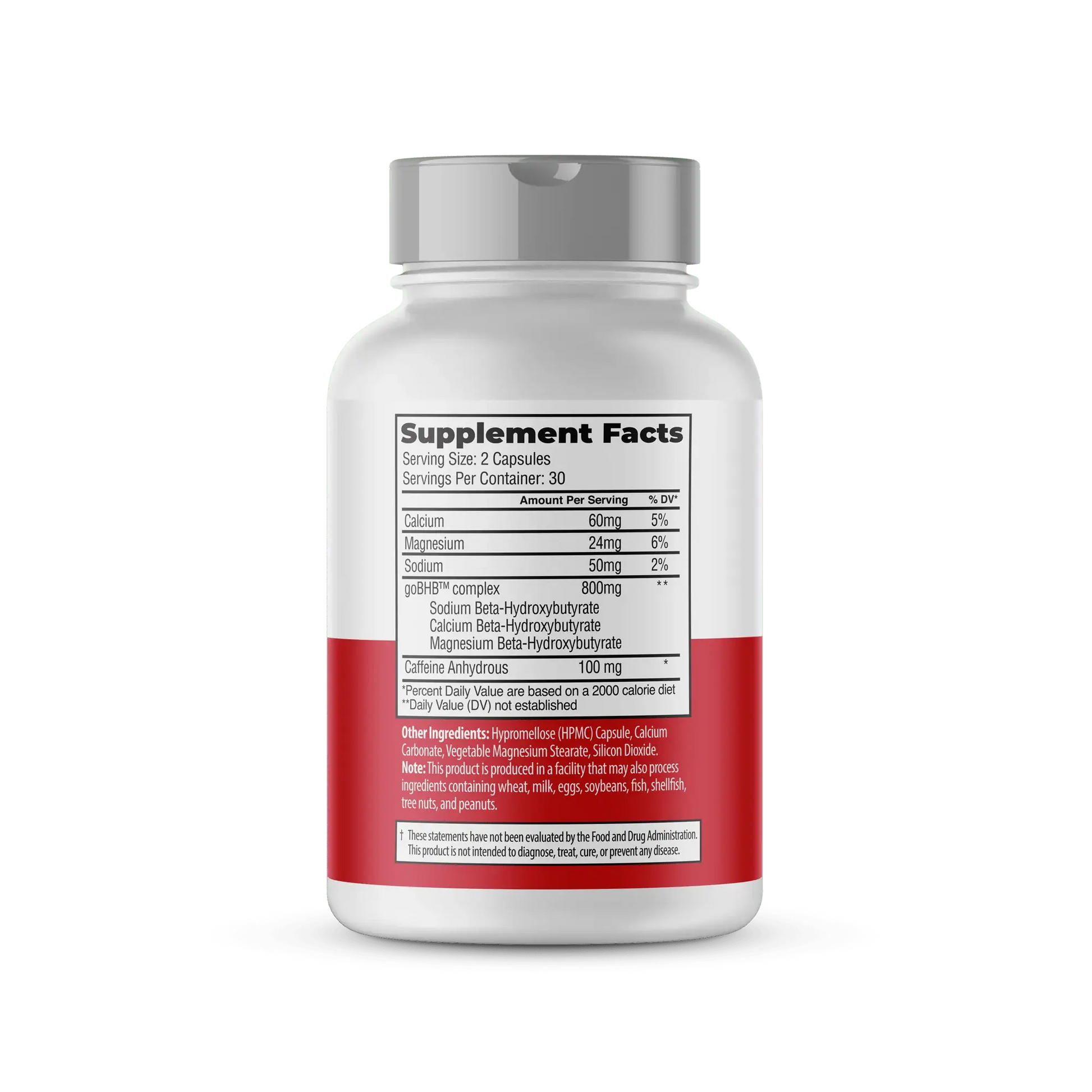 KETO BHB + ENERGY Capsules - Ketologic