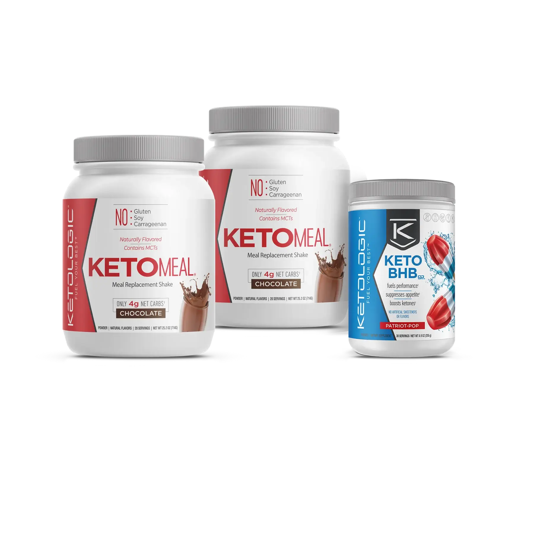 Keto 30 Day Savings Bundle - Ketologic