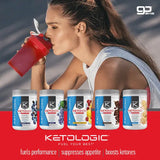 KetoEnergy BHB + Caffeine (30 Servings) Raspberry Lemonade - Ketologic