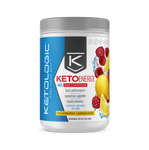 KetoEnergy BHB + Caffeine (30 Servings) Raspberry Lemonade - Ketologic