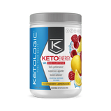 KetoEnergy BHB + Caffeine (30 Servings) Raspberry Lemonade - Ketologic