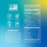 Nutrition facts and ingredients for Liquid I.V. Hydration Multiplier Passion Fruit, featuring non-GMO, vegan, gluten-free, and electrolyte-rich formula.