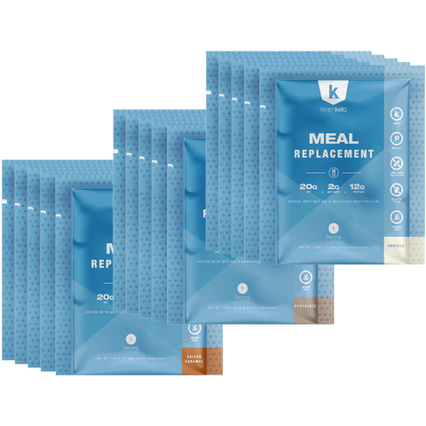 Meal Replacement Travel Packs