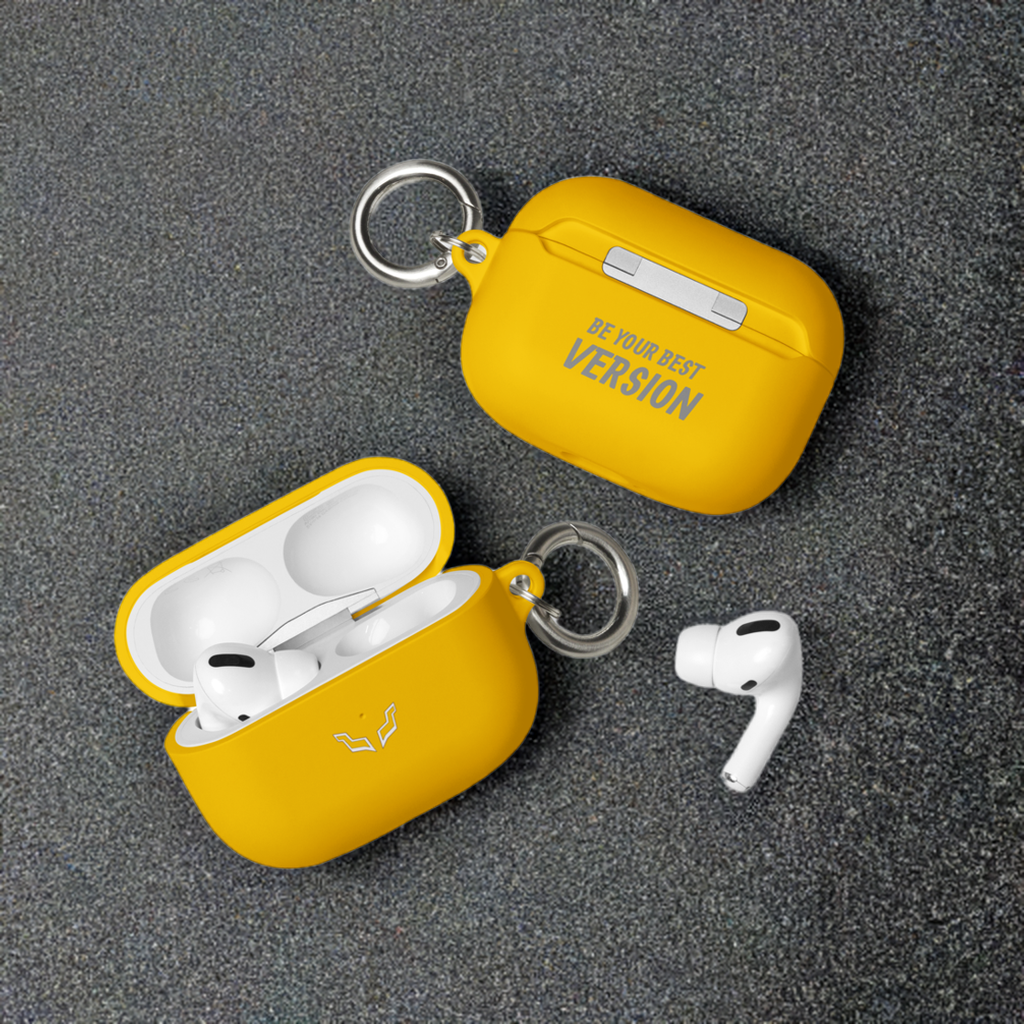 Minimalist AirPods® Case - "Be Your Best Version"
