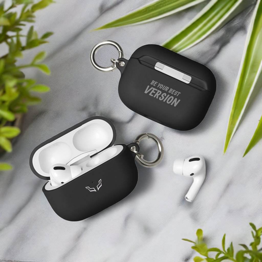 Minimalist AirPods® Case - "Be Your Best Version"