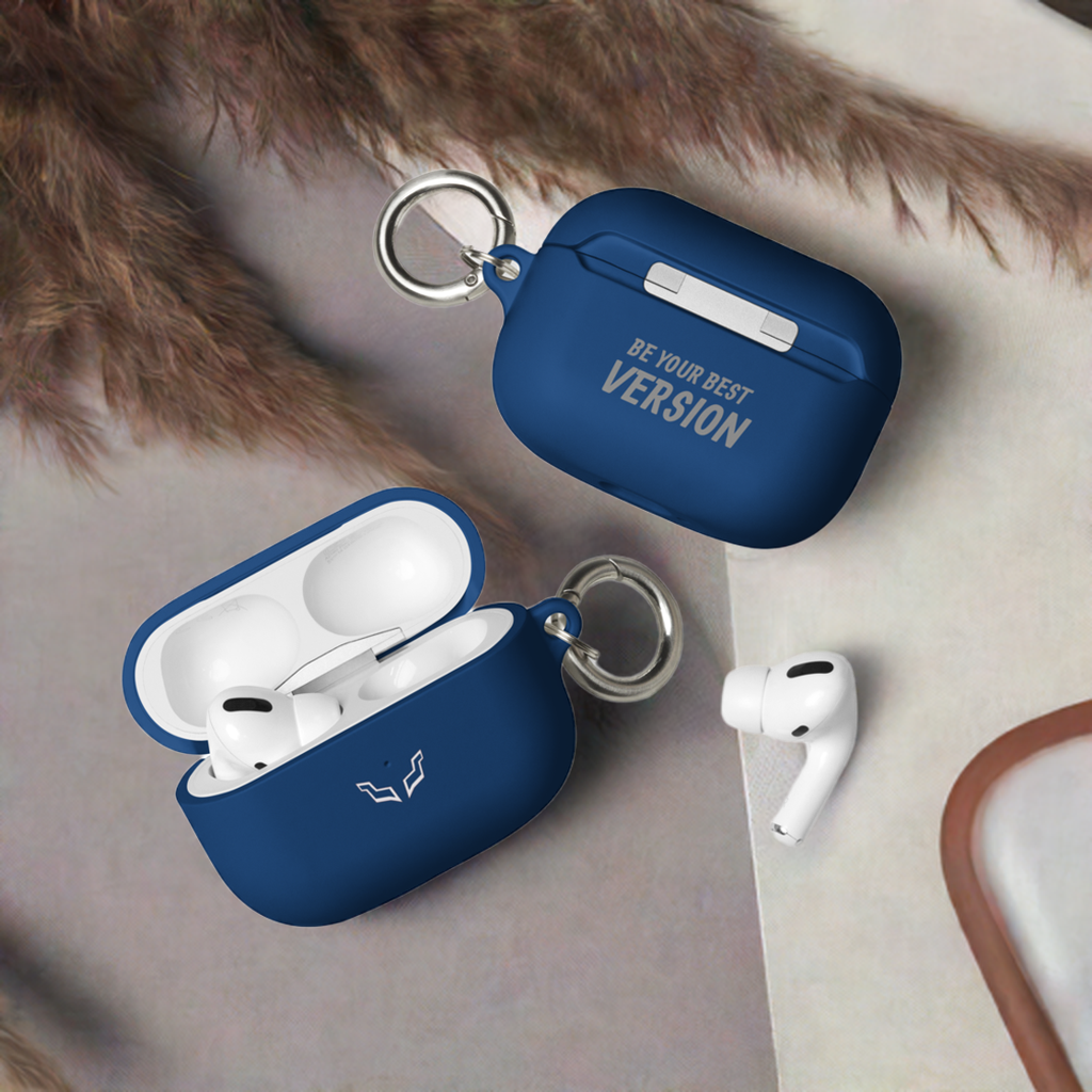 Minimalist AirPods® Case - "Be Your Best Version"