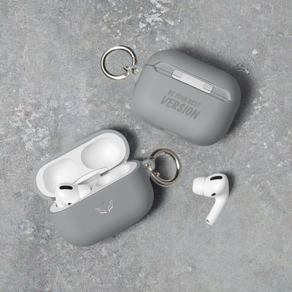 Minimalist AirPods® Case - "Be Your Best Version"