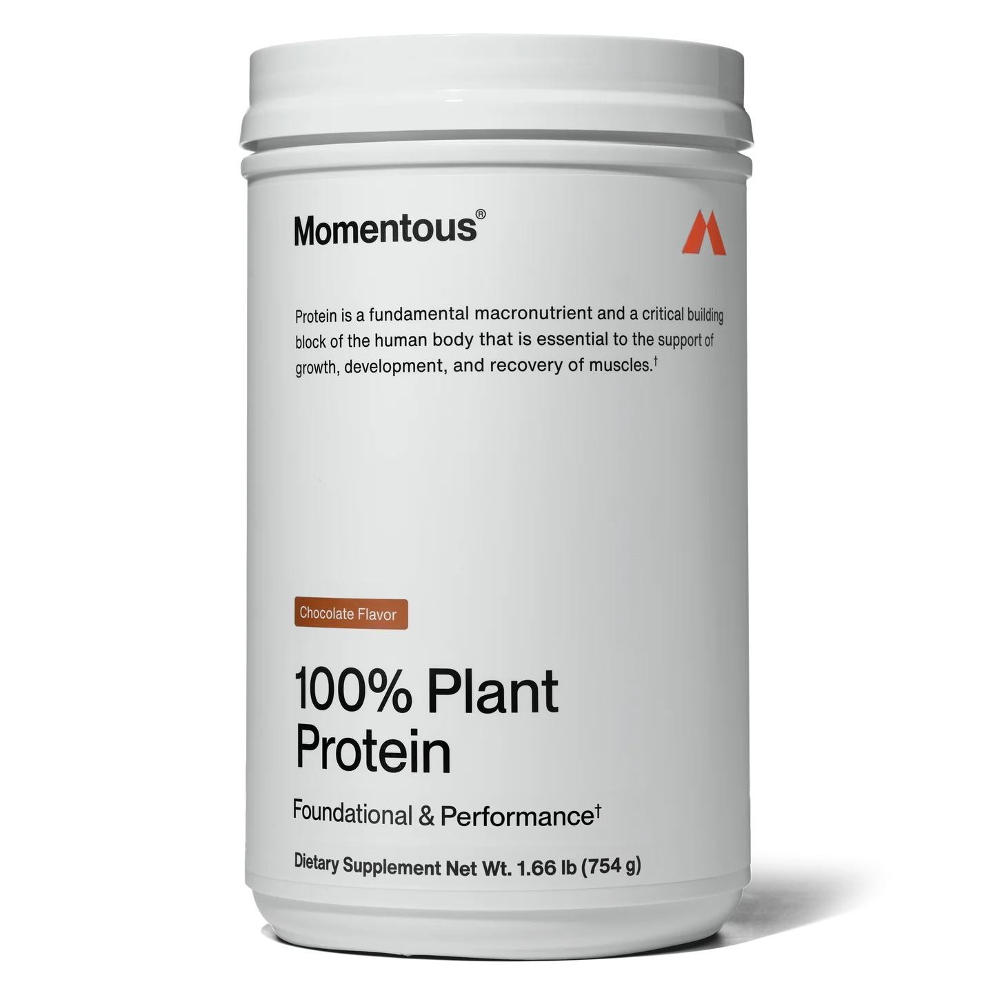 100% Plant Protein - Chocolate - Momentous