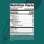 Whey Protein Powder - 20 Servings - NFN (Cookies & Cream) Nutrition Facts