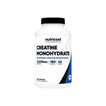 Nutricost Creatine Monohydrate - 180 Capsules (3,000 MG)