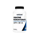 Nutricost Creatine Monohydrate - 180 Capsules (3,000 MG)