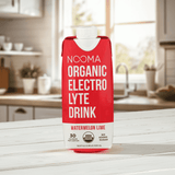 Nooma Organic Watermelon Lime Electrolyte Drink – Clean Hydration with 505mg Electrolytes and Zero Added Sugar

