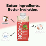 Nooma Watermelon Lime Organic Electrolyte Drink – Better Ingredients for Better Hydration, Sugar-Free and Plant-Based

