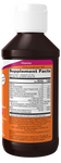 Back of the Nature’s Plus Ultra B-12 bottle displaying full product description, benefits, and storage information.