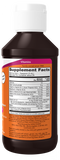 Back of the Nature’s Plus Ultra B-12 bottle displaying full product description, benefits, and storage information.