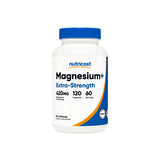 Magnesium+ Extra Strength Capsules bottle