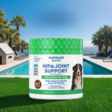 Nutricost Pets Hip & Joint Support (60 CHW) (Beef)