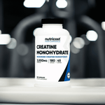 Nutricost Creatine Monohydrate - 180 Capsules (3,000 MG)
