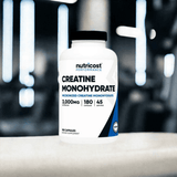 Nutricost Creatine Monohydrate - 180 Capsules (3,000 MG)