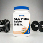 Nutricost Whey Protein Isolate – Cake Batter Flavor - Velite Armor